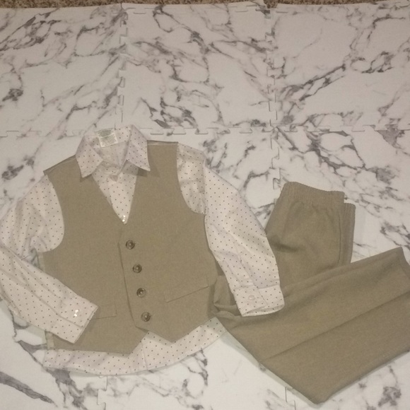 Matching Sets 2 Piece Boys Vest Pants Suit Set Poshmark